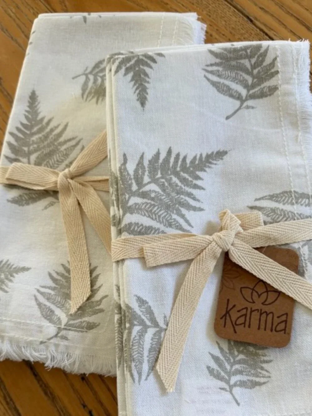 Fern Dinner Napkins (Set of 8)